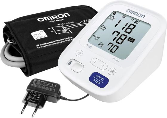 Тонометр автоматический Omron M3 Expert (HEM-7154-ALRU)