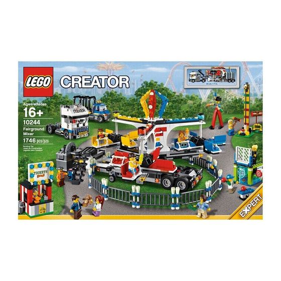 LEGO Creator Ярмарочный миксер 10244
