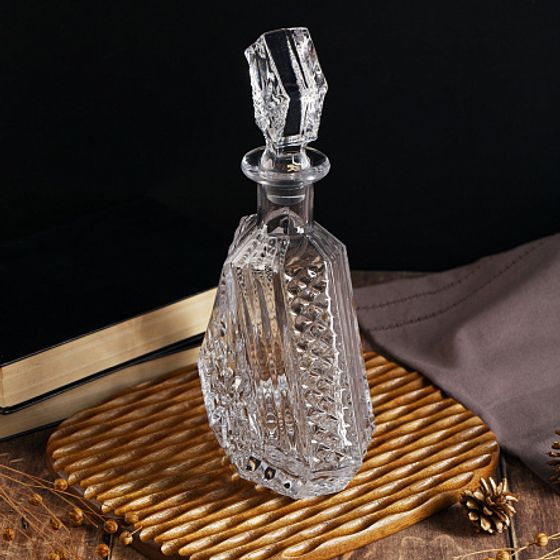 Штоф для крепких напитков MONARCH 650мл