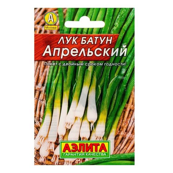 Семена Лук батун &quot;Апрельский&quot; &quot;Лидер&quot;, Мн, 0.5  гр.,