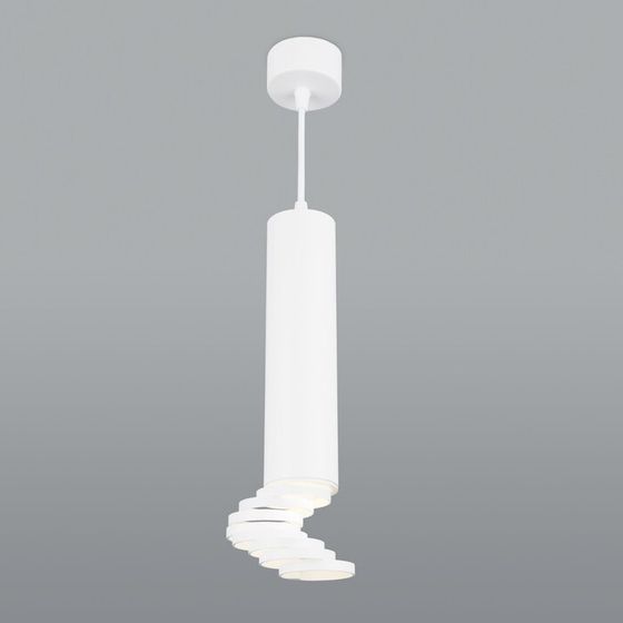 Светильник подвесной акцентный Elektrostandard, DLN102/DLN103 GU10 60x60x300 мм, IP20, цвет белый