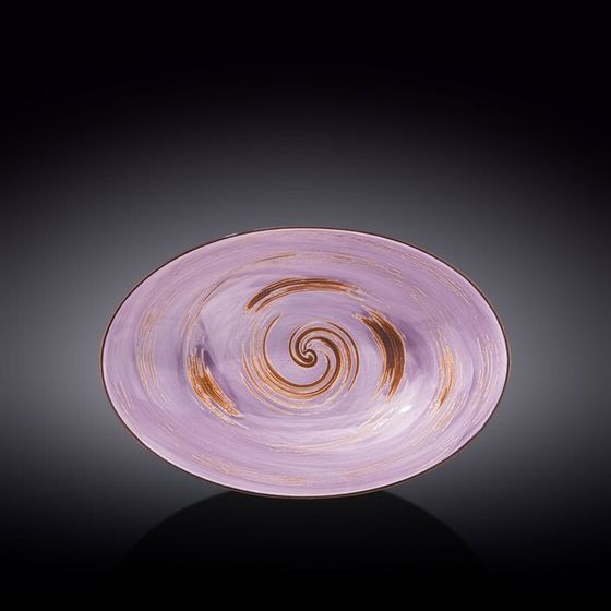 Салатник овальный Wilmax England Spiral, размер 30×19.5×7 см