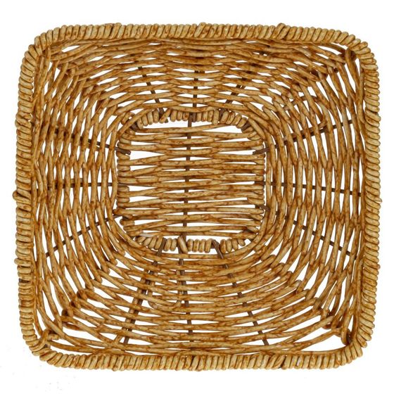 Корзина, L16 W16 H4 см
