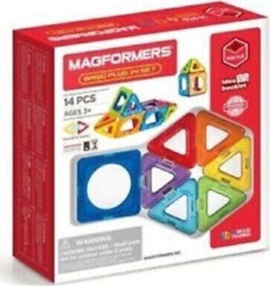 Magformers Magformers Basic Plus 14 Set