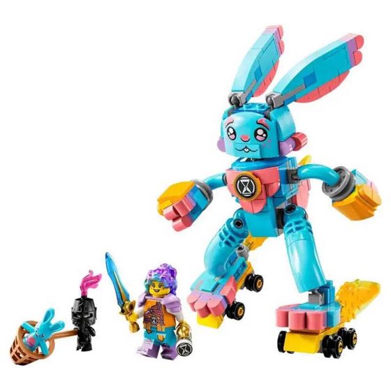 LEGO Иззи и стая кроликов Строительная игра