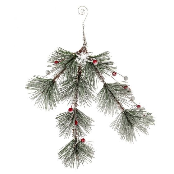 Изделие декоративное с подвесом &quot;Ветка&quot;, L23 W6 H36 см