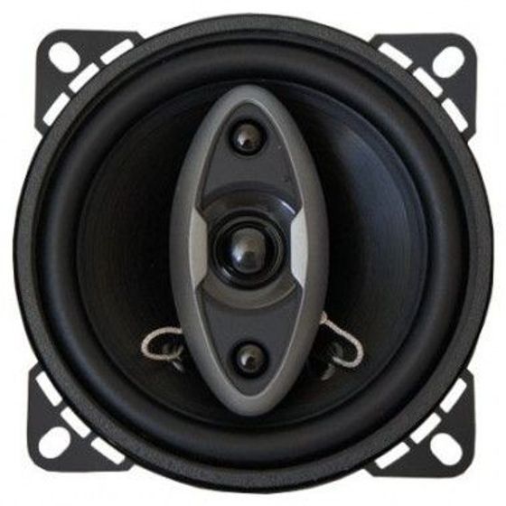 Колонки автомобильные Calcell CB-404 4&quot; (10см) 130Вт 88Дб 4Ом (ком:2кол)