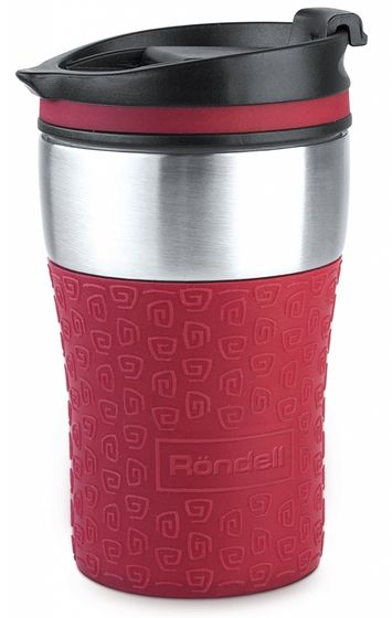 Термокружка Rondell The Morning Red RDS-1163 (R) красный 0,26л