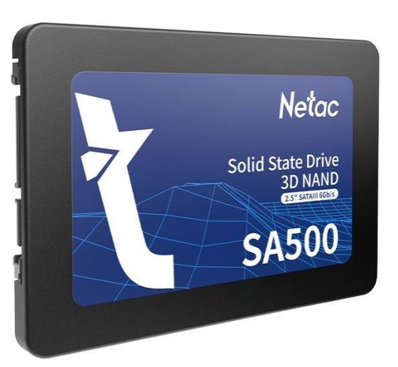 Накопитель SSD 960Gb Netac SATA-III NT01SA500-960-S3X SA500 2.5&quot;