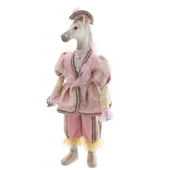 Игрушка набивная &quot;Лошадь&quot;, L17 W11 H45 см