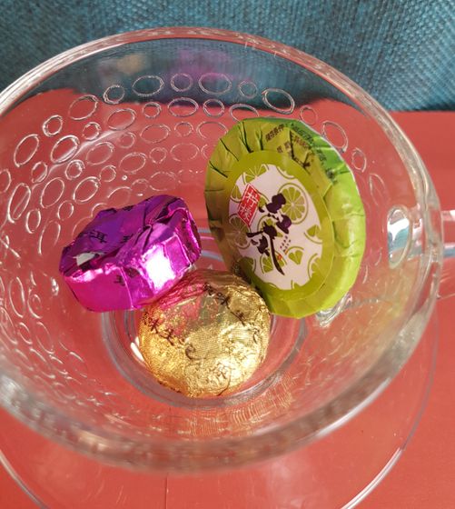 !09 НАБОР ДЛЯ ЧАЯ 4 ПРЕДМЕТА - Чашка/2 шт/+блюдце/2 шт/  &quot;Платон&quot; , ручная работа, 110 мл. + чай в подарок (3 шт.)