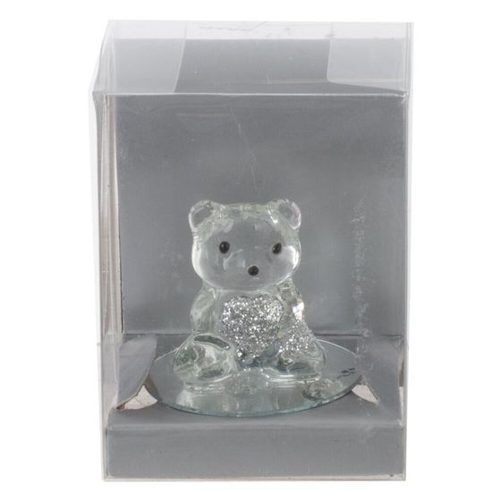 Фигурка декоративная "Медвежонок", L4 W4 H3,5 см