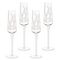 Набор из 4-х бокалов (7*27), L16 W16,5 H29,5 см