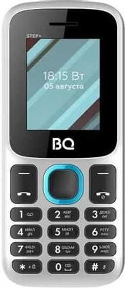 Мобильный телефон BQ 1848 Step+ White+Blue