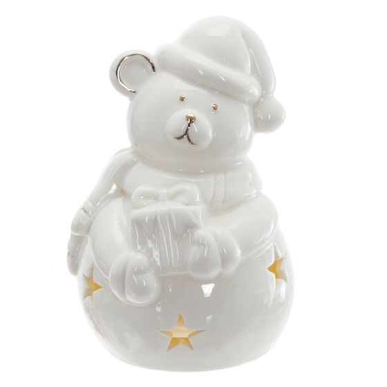 Фигурка декоративная &quot;Медвежонок&quot; с подсветкой (2хLR44), L7 W7 H12 см, 2в.