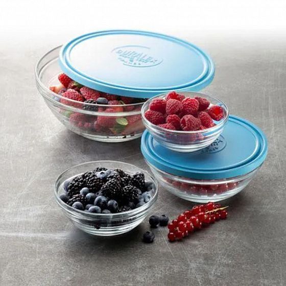 Салатник FRESHBOX 12см с крышкой