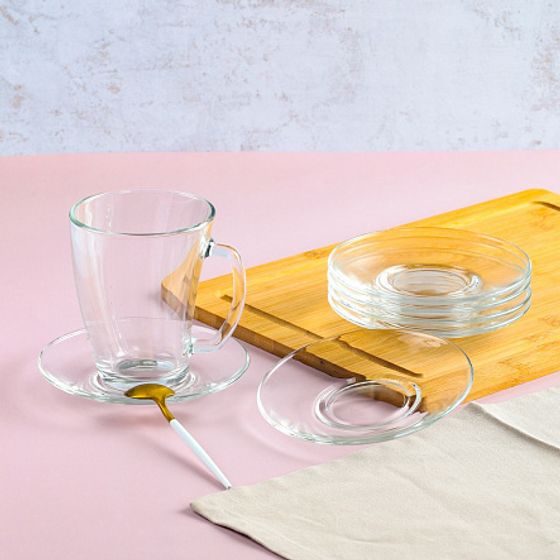 Блюдце ГЛАМУР 13см