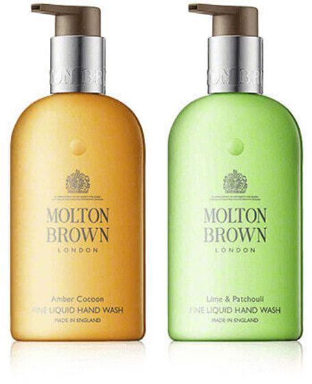 Molton Brown Amber Cocoon Set Woody &amp; Citrus Hand Care Collection