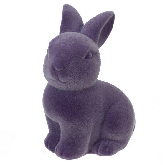 Фигурка декоративная &quot;Заяц&quot;, L7 W8 H11 см, 2в.