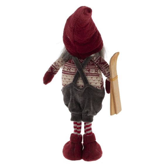 Игрушка набивная &quot;Гном&quot;, L14 W14 H52/34 см, 2в.