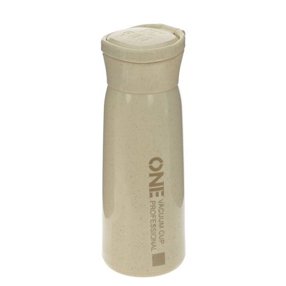 Бутылка, 400 мл, L7 W7 H20 см, дизайн микс