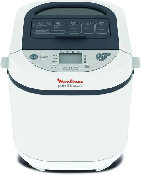 Хлебопечь Moulinex OW250132 650Вт белый