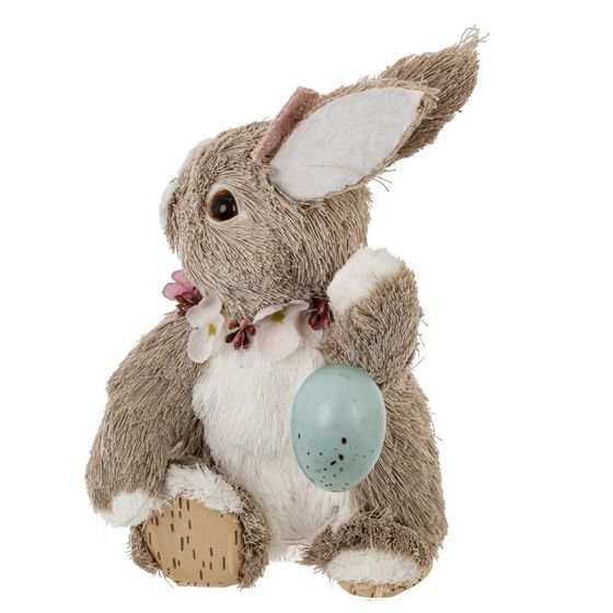 Фигурка декоративная &quot;Заяц&quot;, L16 W13 H23 см