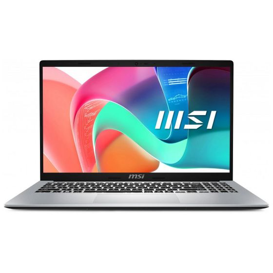 Ноутбук 15.6&quot; MSI Modern 15 F13MG-201XRU серебристый i5-1335U 16Gb/512Gb IrisXegr DOS (9S7-15S122-201)