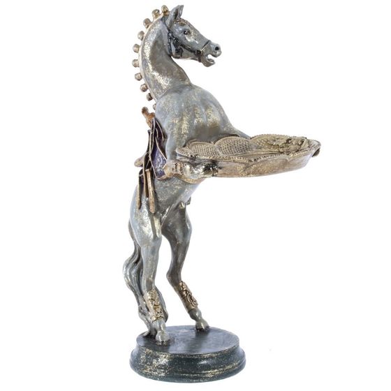 Фигурка декоративная &quot;Лошадь&quot;, L15,5 W17,5 H30,5 см