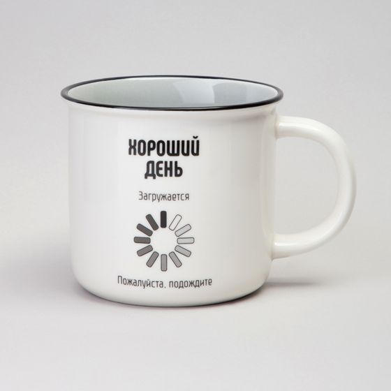 КРУЖКА LEFARD &quot;POSITIVE&quot;  355МЛ