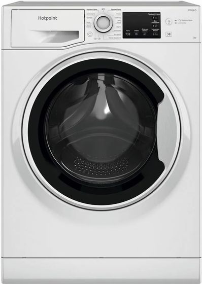 Стиральная машина Hotpoint NSB 7225 W V RU, с паром, 7кг, 1200об/мин