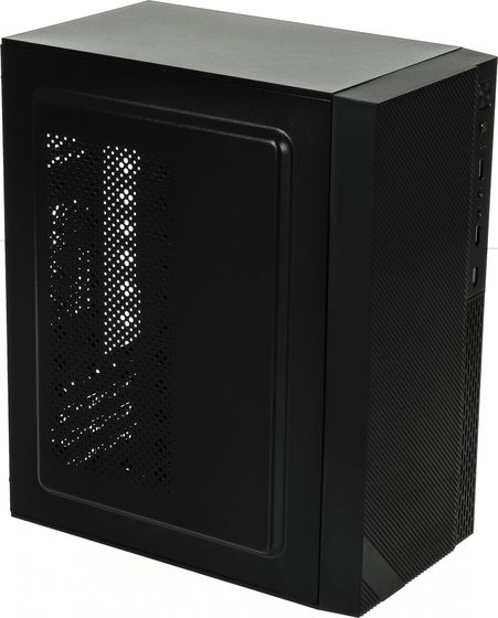 Корпус Accord ACC-263B черный без БП Mini-Tower mATX