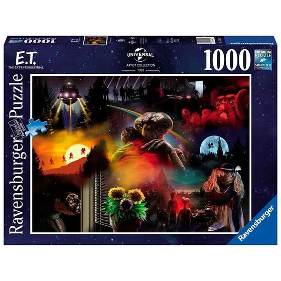 RAVENSBURGER Пазл ET The Extra-Terrestrial 1000 деталей
