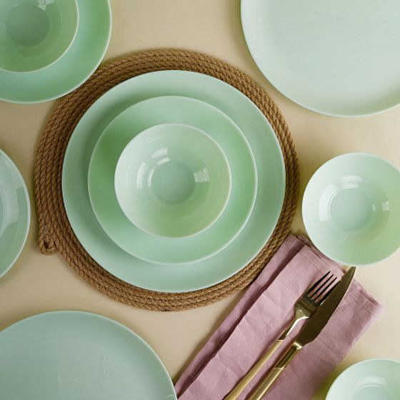 Салатник ДИВАЛИ ПАРАДАЙЗ ГРИН 12см