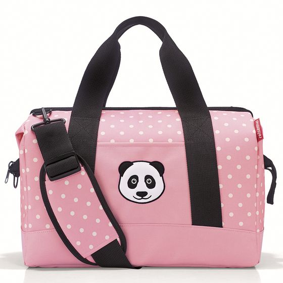 Сумка детская Allrounder M panda dots pink