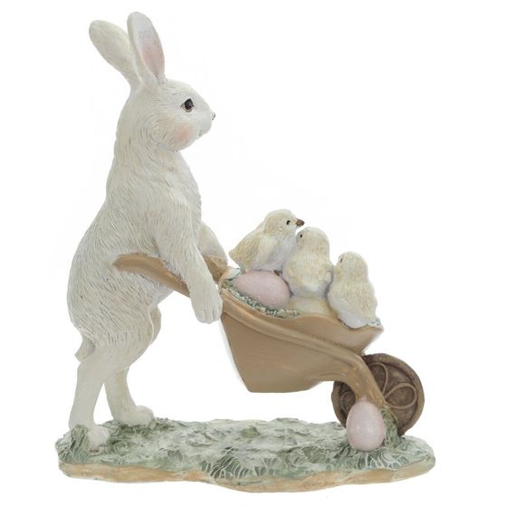 Фигурка декоративная &quot;Заяц&quot;, L12 W5 H15 см