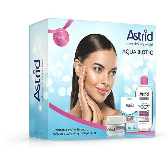 Aqua Biotic Tripack care gift set for dry and sensitive skin