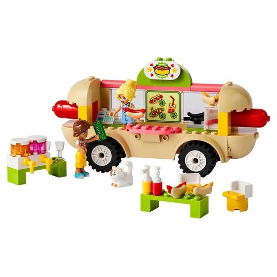 Игра-конструктор грузовиков LEGO Hot Puppy