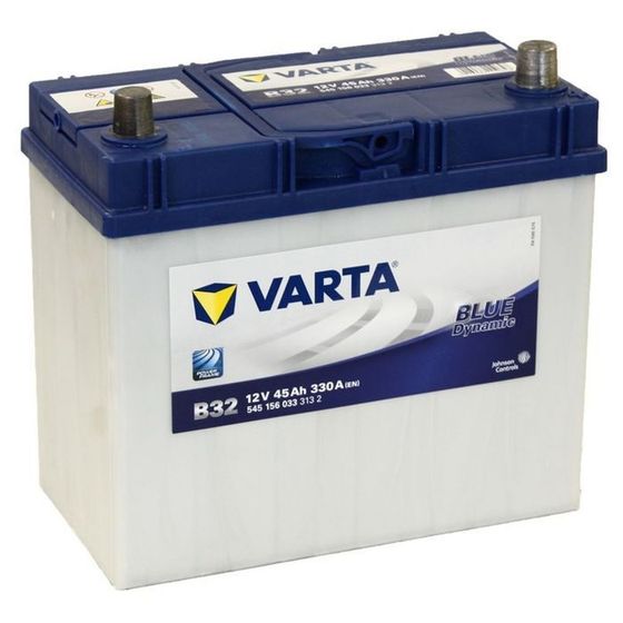 Автомобильный аккумулятор Varta 45 Ач, обратная полярность Blue Dynamic 545 156 033