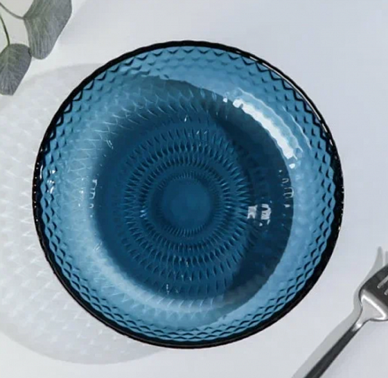 Суповая тарелка ИДИЛЛИЯ Лондон Топаз 18см