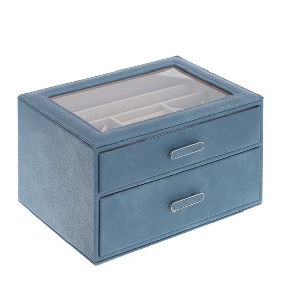 Шкатулка для украшений, Д25 Ш18 В14 см