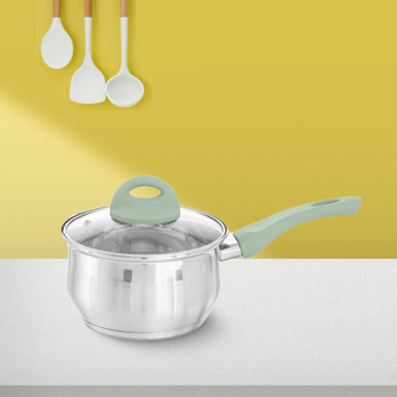 Ковш с крышкой NATURA 1.8 л