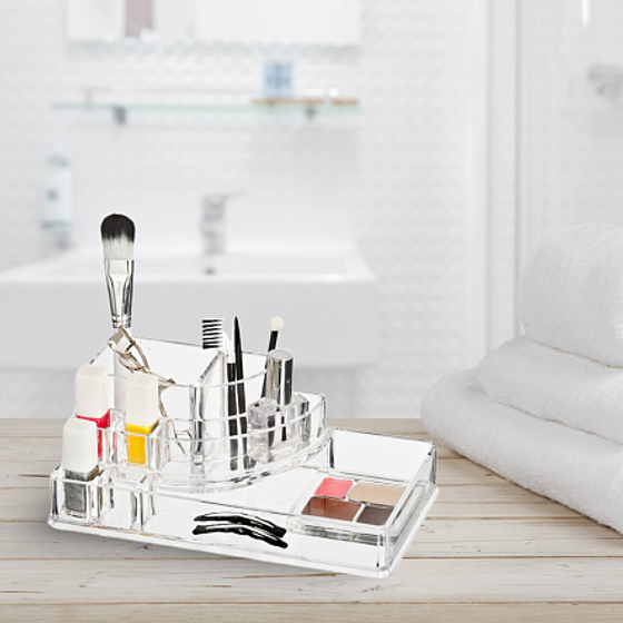 Органайзер для косметики FEMME двухуровневый