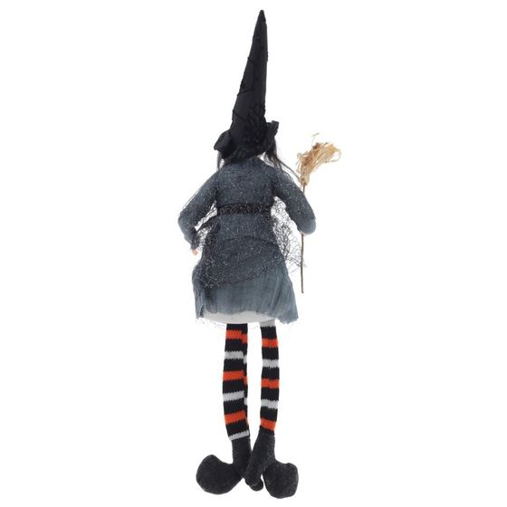 Игрушка набивная &quot;Баба-яга&quot;, Д10 Ш7 В46/24 см