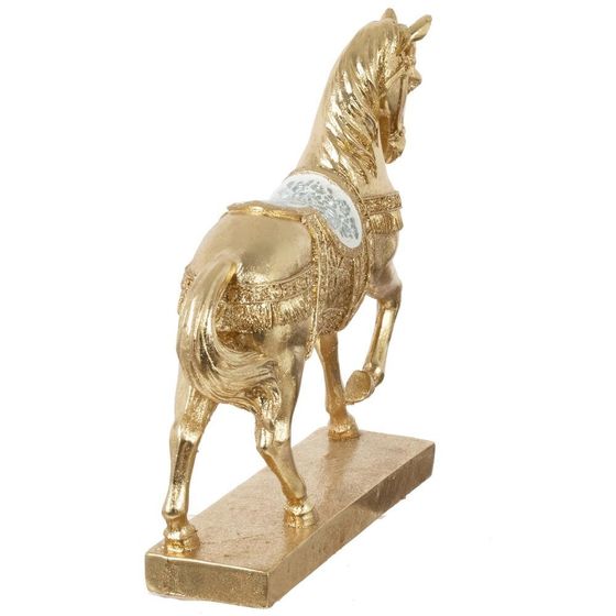 Фигурка декоративная &quot;Лошадь&quot;, L20,5 W5,5 H21,5 см