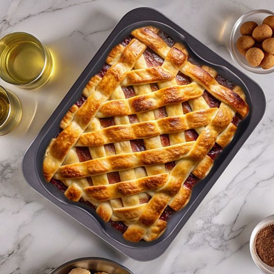 Форма для выпечки UNO ростер 38x30см