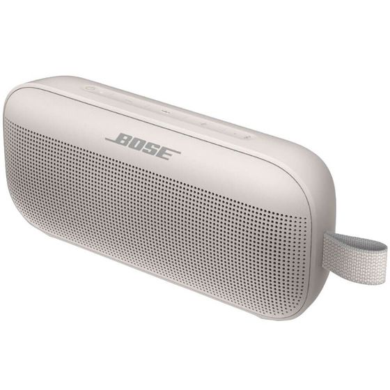 Портативная колонка Bose SoundLink Flex 7Вт TWS 3100мАч белый