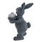 Фигурка декоративная &quot;Заяц&quot;, L7 W5 H13 см, 2в.