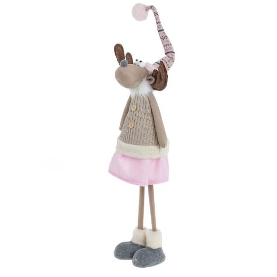 Игрушка набивная &quot;Олень&quot;, L31 W16 H90/60 см, 2в.