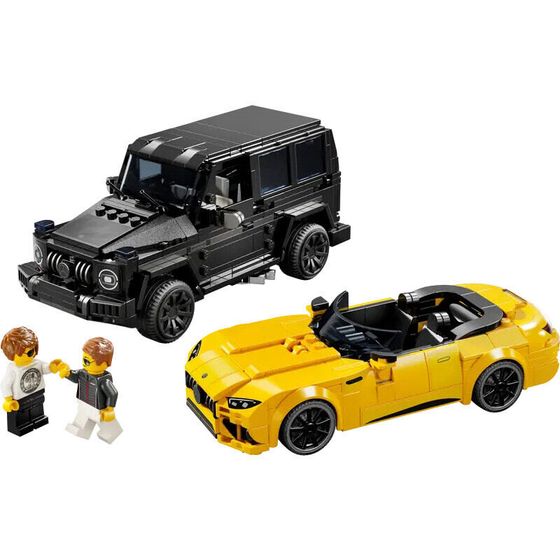 LEGO Mercedes AMG G63 With AMG SL 63 Building Blocks 808pcs 76924